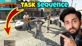 TASK SEQUENCE MENYOO PC IN GTA 5 COMPLETE GUIDANCE | GTA 5 Mods 2023 Hindi/Urdu | THE NOOB