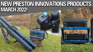 NEW PRESTON INNOVATIONS PRODUCTS - MARCH 2022!