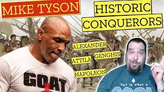 @miketyson  - Great Conquerors of History | History Teacher Reacts