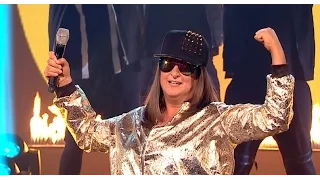 Honey G Makes Everyone Dance with her Rapping Skills | Live Show 1 Full | The X Factor UK 2016