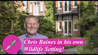 Chris Baines in his own Wildlife Setting!