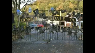 Coal Brookdale Foundry aga Range Master