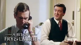 Talking Business | A Bit Of Fry & Laurie | BBC Comedy Greats