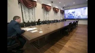 Андрей Бочаров в режиме реального времени провел встречу с ветеранами