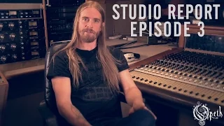 OPETH - Sorceress: Studio Report - Episode 3: Drum Recordings