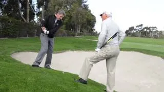 Chipping from Downhill Lies with Roger Cleveland - Wedgeducation