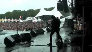 EUROPE PERFORM AT GRASPOP 2012