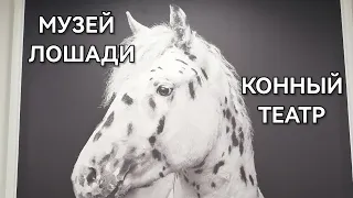 Музей Лошади и Конный театр. ВДНХ.