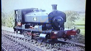 The East Somerset Railway in October 2001