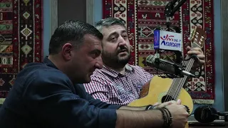 ქართული ხმების ტრიო -  მუხამბაზი (შენ დაგეძებ დილაა თუ ბინდია). Live არ დაიდარდო