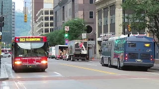Bus Observations of Pittsburgh, Pennsylvania (June 2018) -- Part 2/4