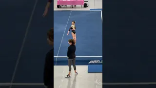 Olivia’s Level 2 Floor Routine 2021 - 8 years old