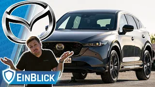 Mazda CX-5 skyactiv-D 184 AWD (2022) - EINER für ALLE FÄLLE! Kann der EINE wirklich ein SUV sein?