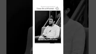 Shaitan Was Scared  of Umar Ibn Al Khattab RA/ UM22