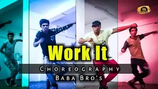 Work it | Mega Jam | Baba Bro's Dance video