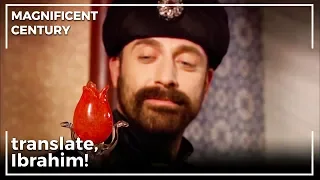 Sultan Suleyman Threatened Layos! | Magnificent Century