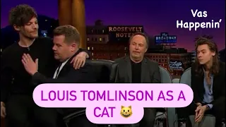 Louis Tomlinson as cat #shorts