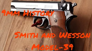 From the Vietnam Era——9mm Smith and Wesson Model-39