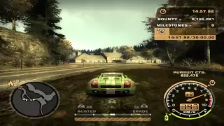 Need For Speed: Most Wanted (2005) - Challenge Series #68 - Pursuit Length