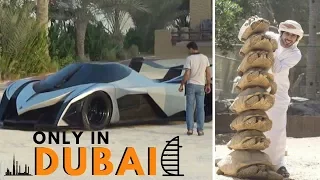 Outrageous Things You'll Only See In Dubai | Crazy Things Seen Only in Dubai