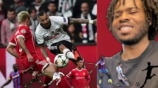 10 Greatest Signature Moves In Football History (REACTION)