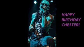 CHESTER BENNINGTON BIRTHDAY 2022