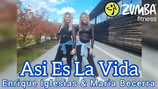 Asi Es La Vida - Enrique Iglesias & Maria Becerra | Bachata | Zumba