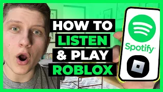 How To Listen To Spotify While Playing Roblox on iPhone / Android