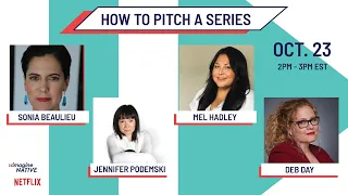 How to Pitch a Series Panel | 2020 iN Festival