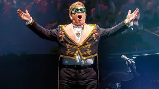 Elton John Live - Your Song at Leeds Arena - Farewell Yellow Brick Road Tour 2023