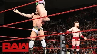 Cesaro & Sheamus vs. Nick Cutler & Willis Williams: Raw, 26. September 2016