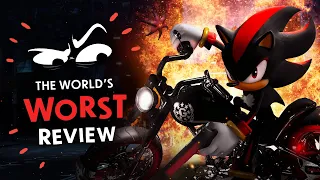 THE WORLD'S WORST REVIEW of Shadow The Hedgehog