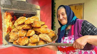 Baked Lots of National Azerbaijani Sweets in the Oven! Easy Dessert Recipes!