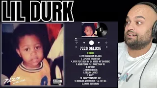 Lil Durk - 7220 Deluxe Tracks Full Reaction - SORRY FOR THE WAIT!!