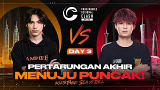 [ID] 2023 PMRC SEA vs. PEL Day 3 | PUBG MOBILE Regional Clash | Kemenangan ada di tangan terkuat