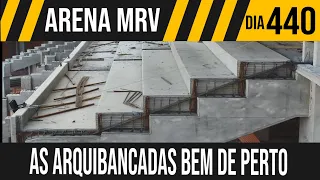 ARENA MRV | 1/6 AS ARQUIBANCADAS BEM DE PERTO | 04/07/2021