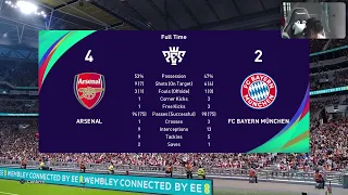 eFootball™ 2023 - ARS vs PSG- (PS5 HD) [1080p60FPS]