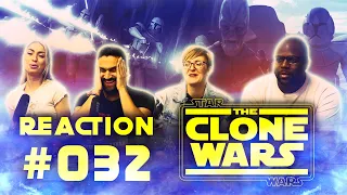 The Clone Wars - Episode 32 (2x5) Landing at Point Rain - Group Reaction