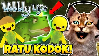 MISTER & GOZOUX DAPAT RATU KODOK RAKSASA !! 😹 - Wobbly Life Indonesia | Ft. @MisterCemprengGaming