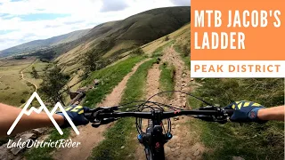 MTB Jacob's Ladder - a big techy Peak District classic