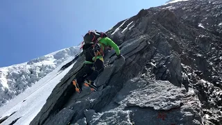 Dom 4.545m via Festigrat by Climber´s PLK