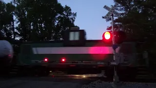 CR 25 Railroad Crossing, Center Hill, AL