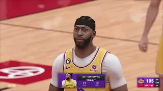 LAKERS vs ROCKETS FULL GAME HIGHLIGHTS | April 2, 2023 | Rockets vs Lakers Highlights NBA 2K23