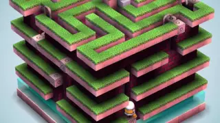 Mekorama walkthrough | Level 27 - A Maze In 3D