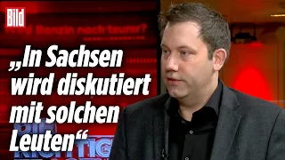 Lars Klingbeil fordert hartes Durchgreifen gegen radikale Corona-Fackel-Mobs | BILD Interview