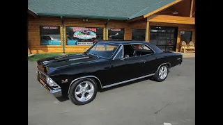 RossCustomsMI.com - SOLD SOLD - 1966 Chevrolet Chevelle SS 396 - 138 VIN