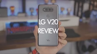 LG V20 Review: The best Android phablet you can buy today