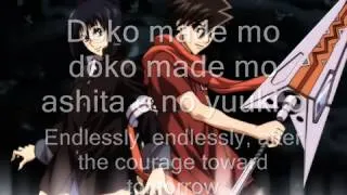 Busou Renkin  full with lyrics opening Makka na Chikai