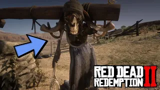 Пасхалка на Donkey Lady в Red Dead Redemption 2