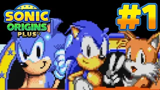 세가마저 유기한 '진짜'들을 플레이해보겠슴다 [Sonic Origins Plus] #1